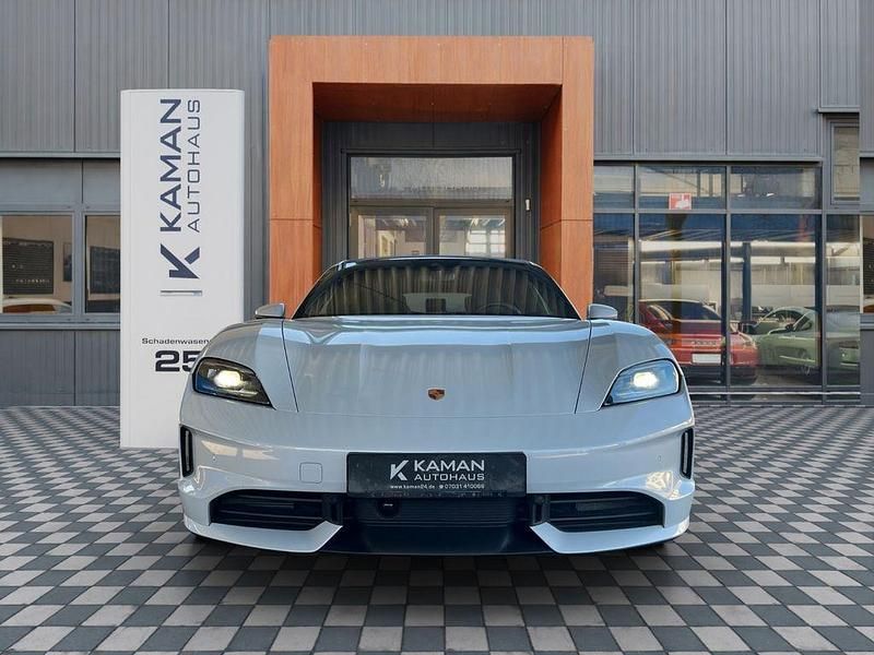 Gebraucht Porsche Taycan Sport 319 kW (435 PS) 2024 Eisgrau Limousine