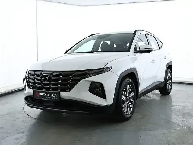 Gebraucht Hyundai Tucson Select 150 PS (110 kW) 2024 Weiß SUV