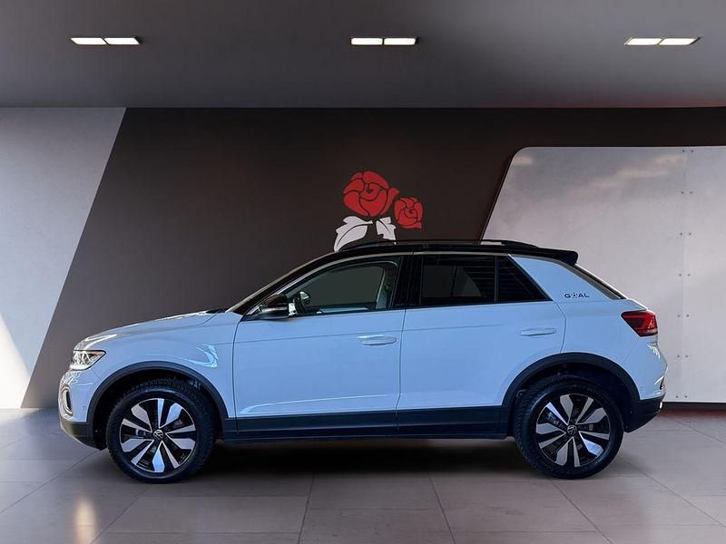 Gebraucht VW T-Roc Goal 150 PS (110 kW) 2024 Pure white SUV