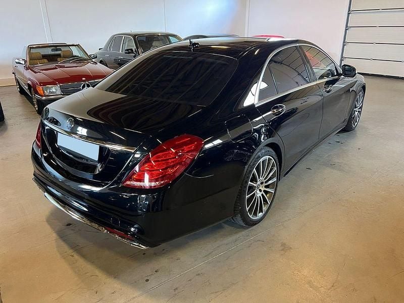Gebraucht Mercedes S500 455 PS (334 kW) 2017 Schwarz Limousine