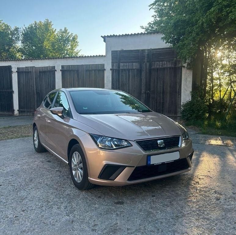 Gebraucht Seat Ibiza Style 90 PS (66 kW) 2019 Beige Kleinwagen