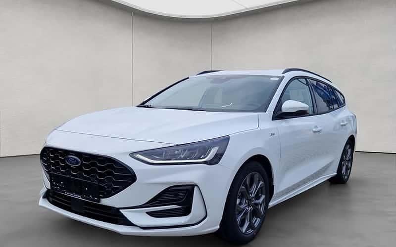 Weiß Neu 2025 Ford Focus ST-Line X Kombi | 30.890 € (Fairer Preis) - Bild 1/4
