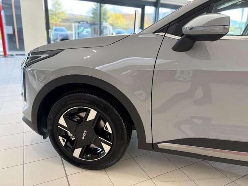 Neu Kia Sportage Silver 150 PS (110 kW) 2025 Wolf gray SUV