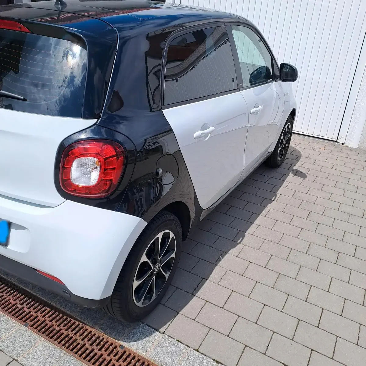 Gebraucht Smart ForFour 90 PS (66 kW) 2017 Weiß Kleinwagen