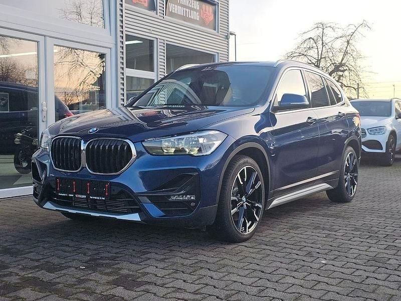Gebraucht BMW X1 Performance 231 PS (169 kW) 2020 Blau SUV