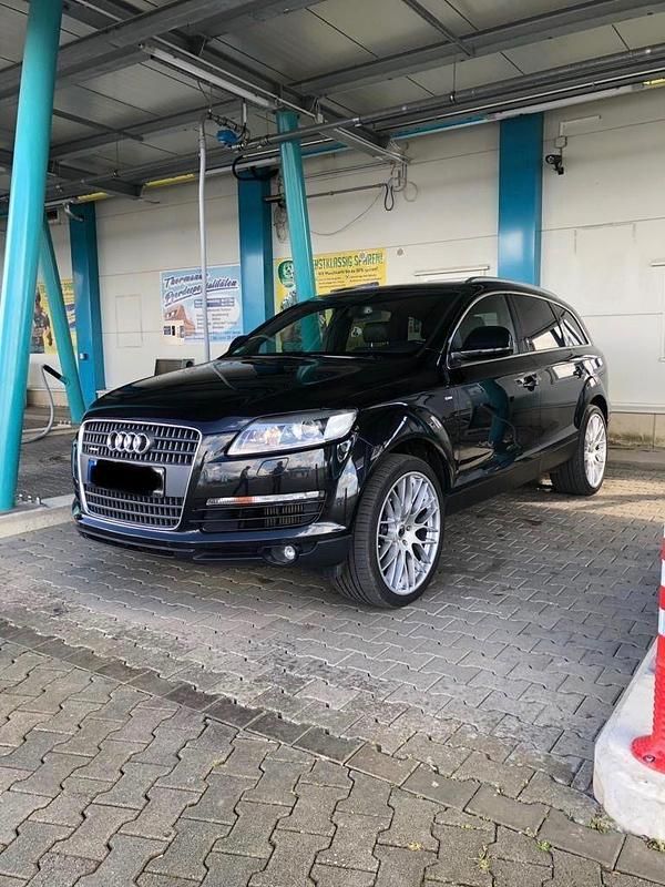 Gebraucht Audi Q7 S-Line 232 PS (170 kW) 2007 Schwarz SUV
