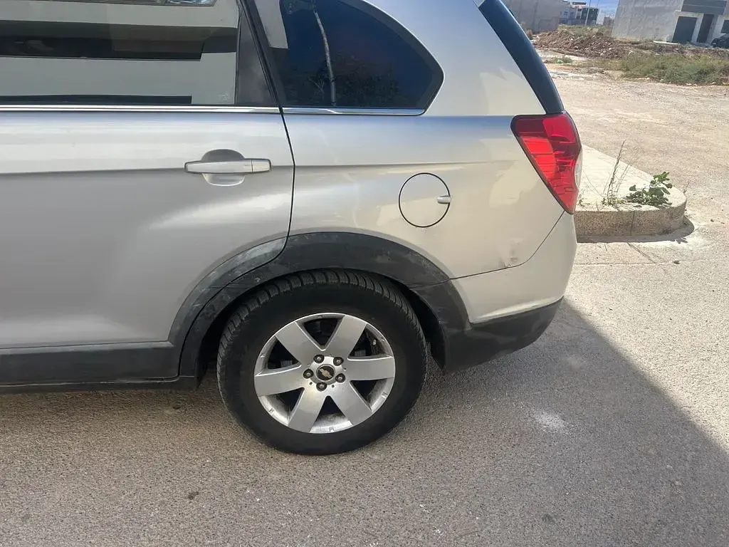 Gebraucht Chevrolet Captiva LS 150 PS (110 kW) 2006 Grau SUV