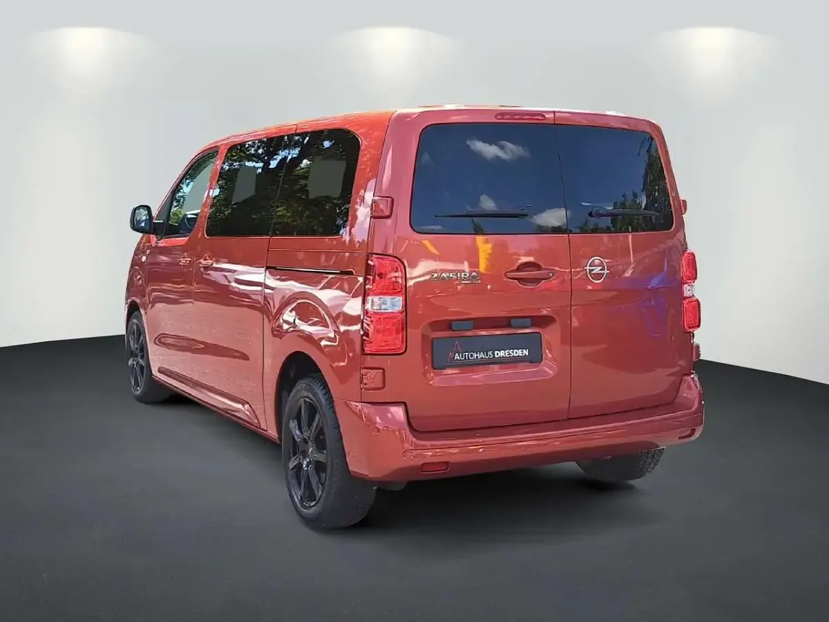 Gebraucht Opel Zafira Life Selection 150 PS (110 kW) 2020 Rot Van / Kleinbus