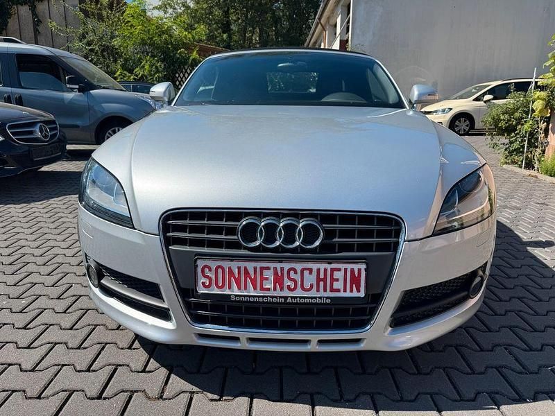 Gebraucht Audi TT Roadster Design 200 PS (147 kW) 2008 Silber Cabrio
