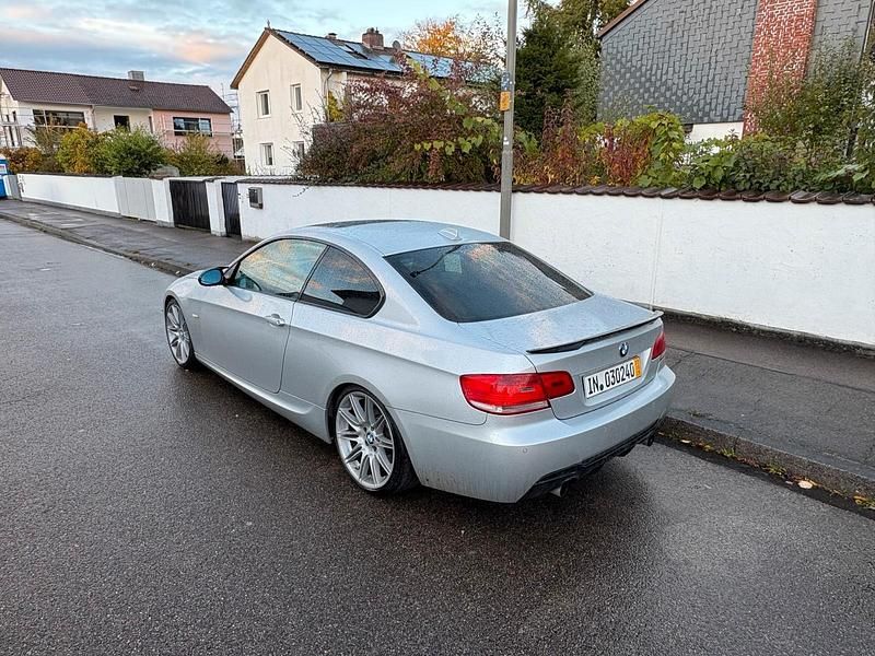 Silber Gebraucht 2008 BMW 335 M Performance Coupé | 10.800 € (Guter Preis) - Bild 1/4