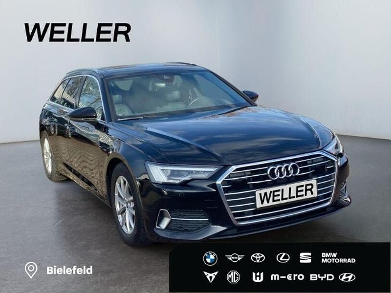 Gebraucht Audi A6 S-Line 204 PS (150 kW) 2022 Schwarz Kombi