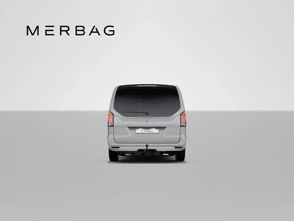 Neu Mercedes V250 Style 190 PS (139 kW) 2026 Grau Van / Kleinbus