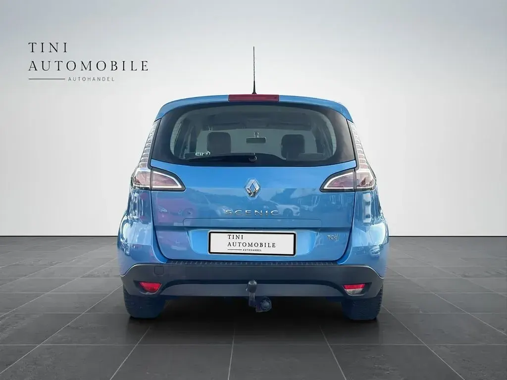 Gebraucht Renault Scénic Initiale Paris 116 PS (85 kW) 2014 Blau Van / Kleinbus