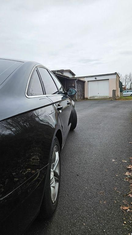 Gebraucht Audi A6 Ambiente 204 PS (150 kW) 2011 Schwarz Limousine