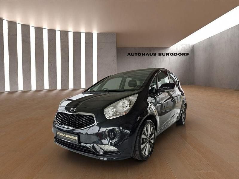 Schwarz Gebraucht 2015 Kia Venga Spirit Kleinwagen | 7.899 € (Guter Preis) - Bild 1/4