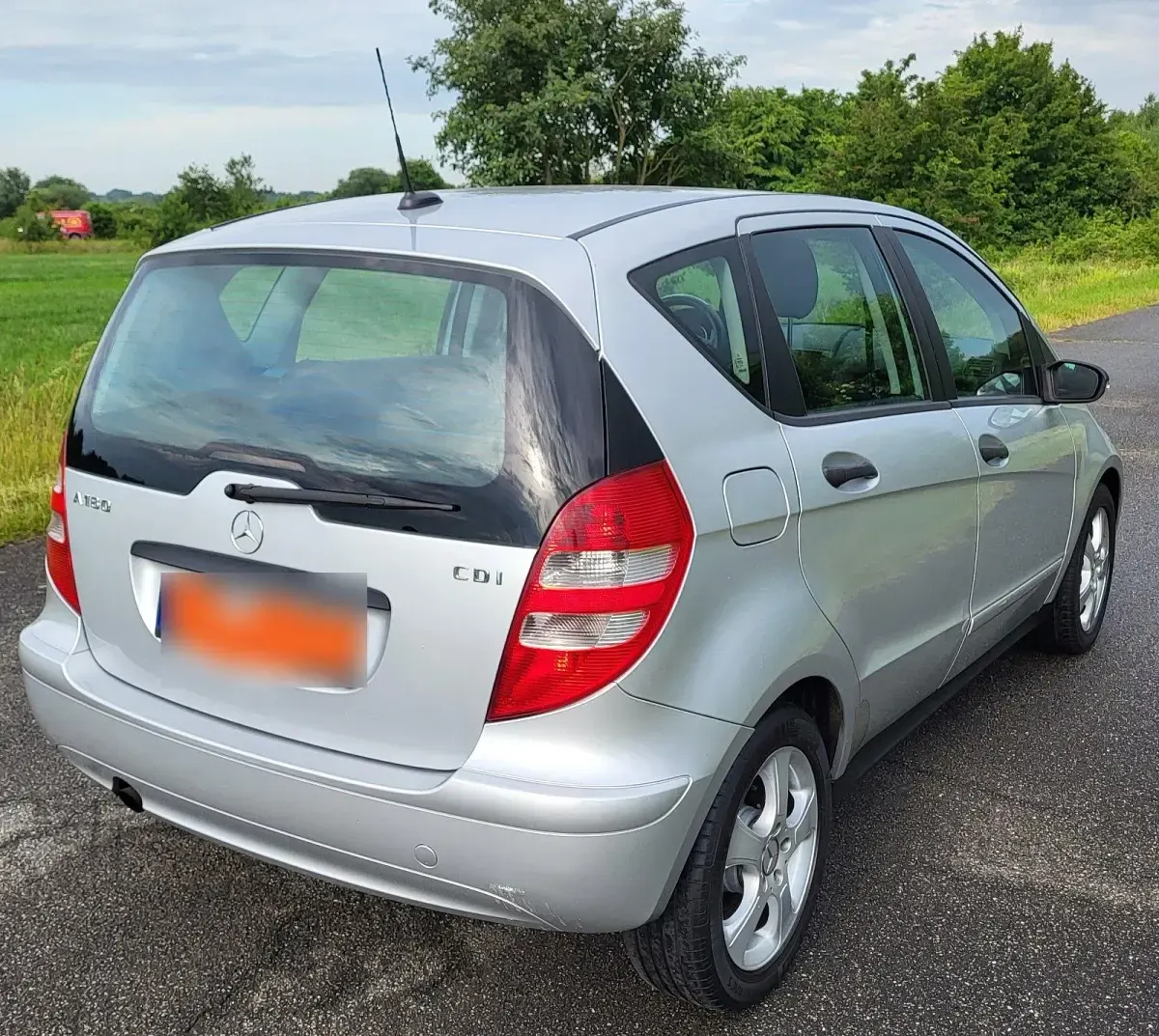 Gebraucht Mercedes A180 109 PS (80 kW) 2007 Silber SUV