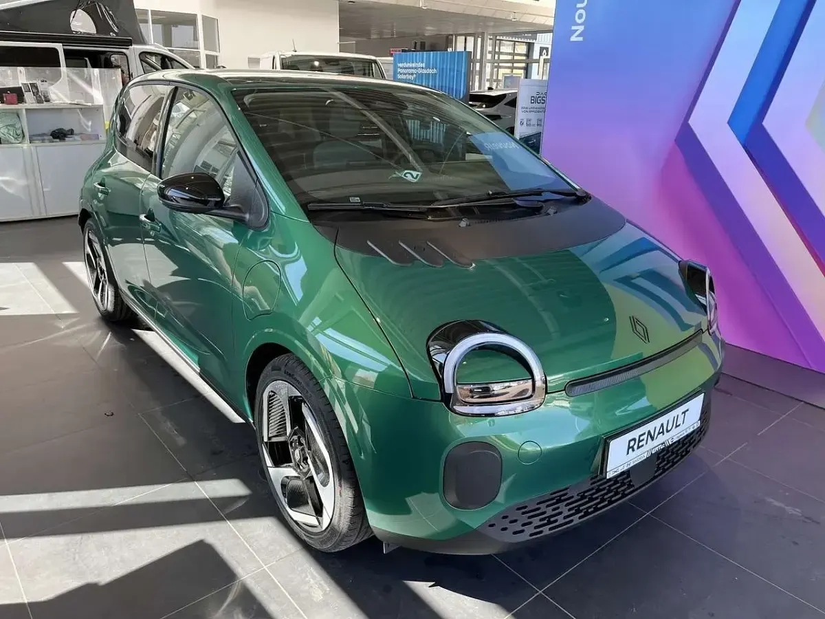 Neu Renault Twingo Urban 60 kW (82 PS) 2026 Grün/grün Kleinwagen