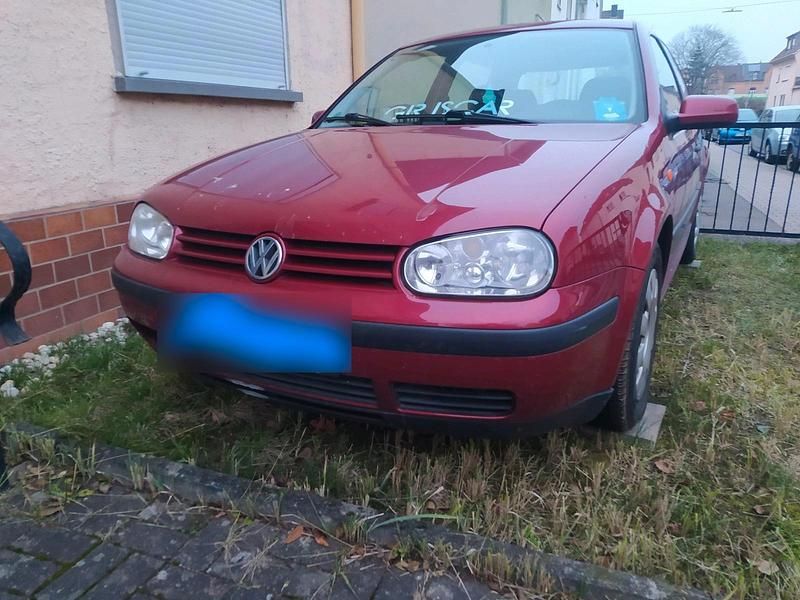 Gebraucht VW Golf 101 PS (74 kW) 1999 Rot Coupé
