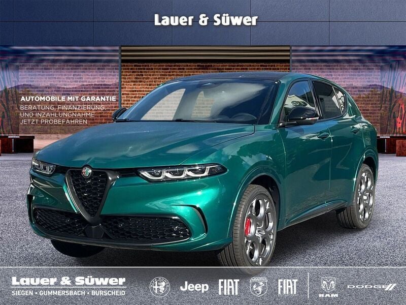 Neu Alfa Romeo Tonale 280 PS (205 kW) 2025 Grün SUV