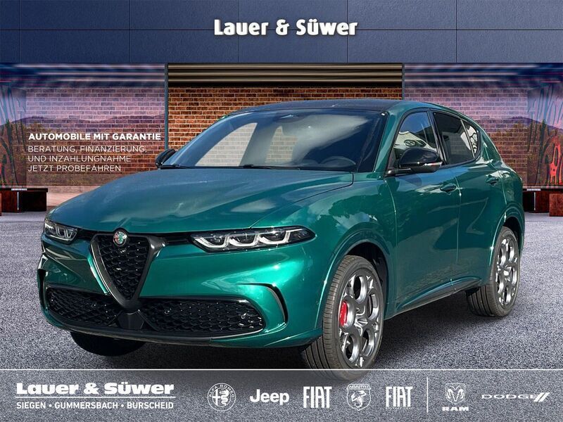 Grün Neu 2025 Alfa Romeo Tonale SUV | 57.900 € - Bild 1/4