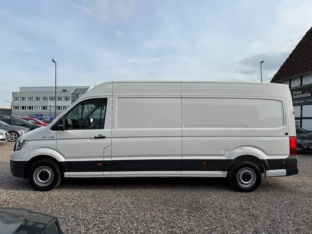Gebraucht MAN TGE 140 PS (102 kW) 2024 Weiß Van