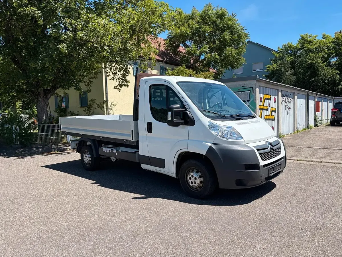 Gebraucht Citroën Jumper 130 PS (95 kW) 2014 Weiß Van / Kleinbus