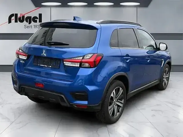 Gebraucht Mitsubishi ASX Edition+ 150 PS (110 kW) 2019 Blau SUV
