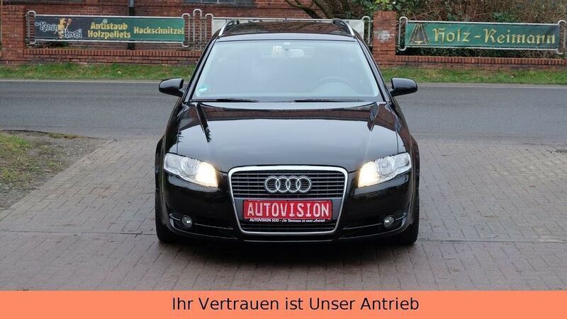 Gebraucht Audi A4 S-Line 170 PS (125 kW) 2007 Schwarz Kombi