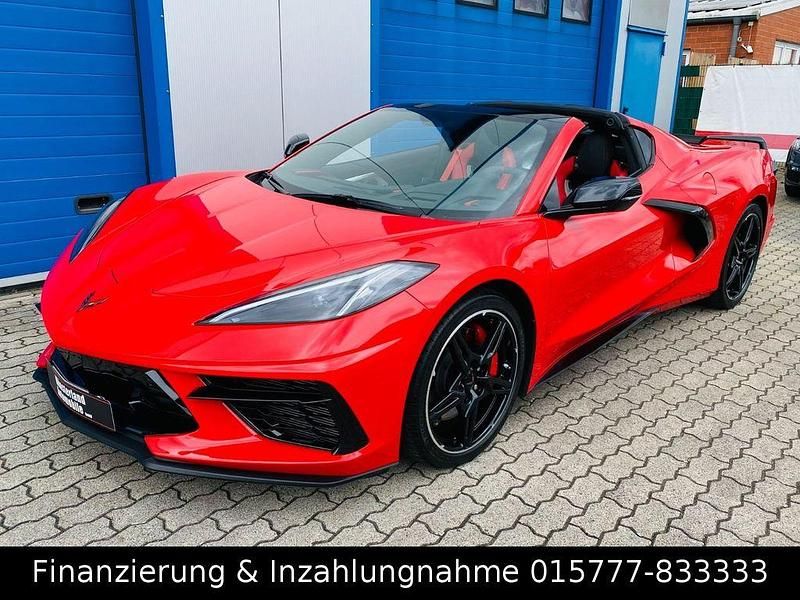 Gebraucht Corvette Stingray 483 PS (355 kW) 2023 Rot