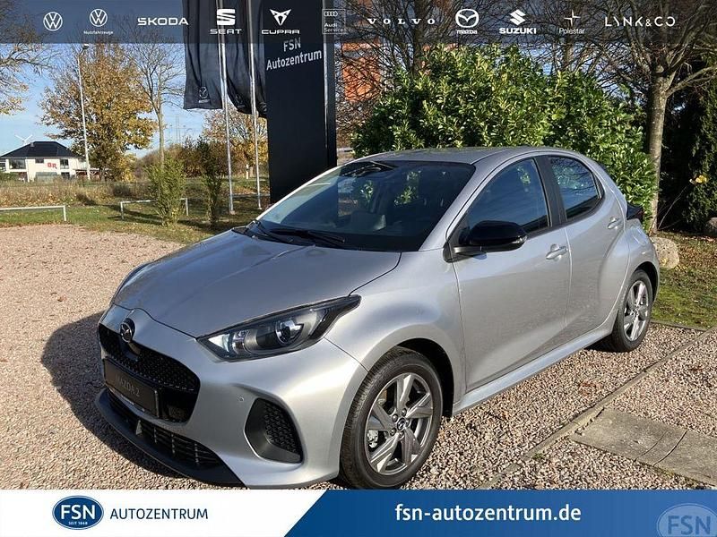 Neu Mazda 2 Exclusive 116 PS (85 kW) 2025 Silber Limousine