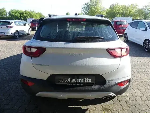 Gebraucht Kia Stonic Vision 101 PS (74 kW) 2022 Silber SUV