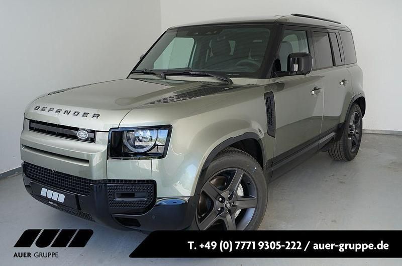 Grün Gebraucht 2025 Land Rover Defender SUV | 86.990 € (Superpreis) - Bild 1/4