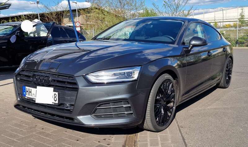 Grau Gebraucht 2018 Audi A5 Coupé | 21.950 € (Fairer Preis) - Bild 1/4