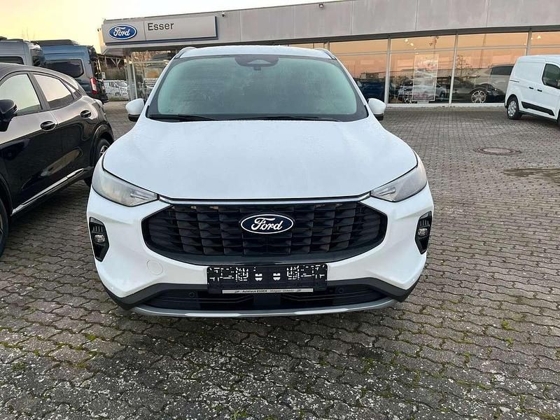 Gebraucht Ford Kuga Titanium 242 PS (177 kW) 2025 Frostweiß SUV
