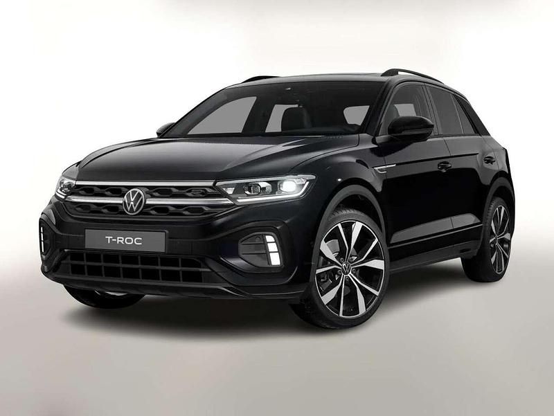 Grenadillschwarz metallic Neu 2025 VW T-Roc R-line SUV | 37.300 € (Superpreis) - Bild 1/4