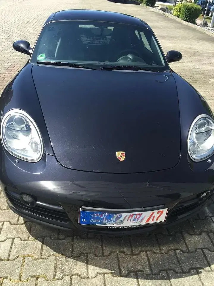 Gebraucht Porsche Cayman 245 PS (180 kW) 2007 Schwarz Coupé