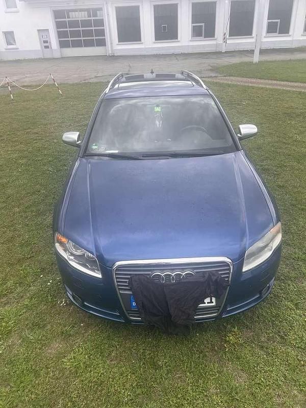 Blau Gebraucht 2005 Audi A4 S-Line Kombi | 4.111 € (Fairer Preis) - Bild 1/4