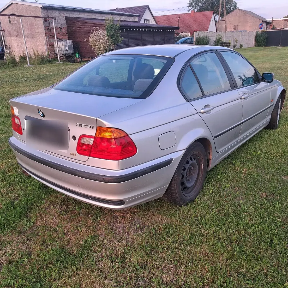 Gebraucht BMW 323 170 PS (125 kW) 2000 Silber Limousine