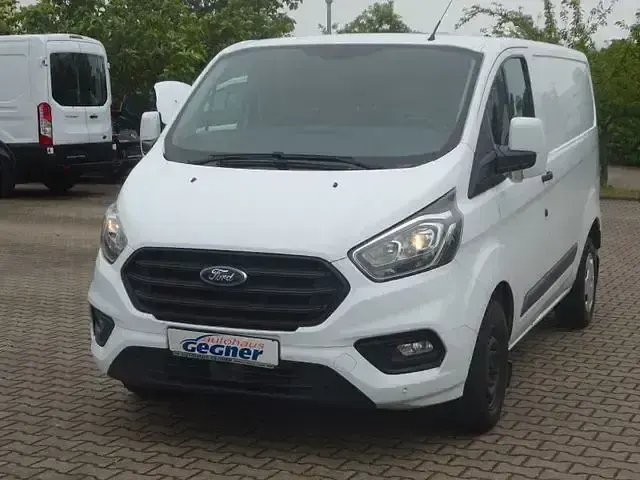 Gebraucht Ford Transit Custom Trend 130 PS (95 kW) 2018 Weiss Pickup