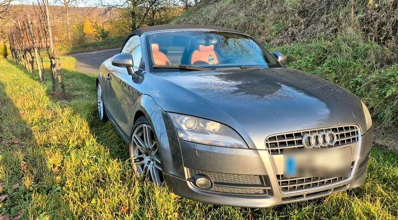 Gebraucht Audi TT Roadster 200 PS (147 kW) 2007 Grau Cabrio