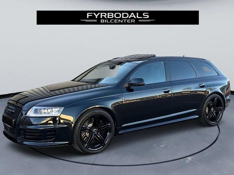 Schwarz Gebraucht 2008 Audi RS6 Sport Kombi | 28.500 € (Fairer Preis) - Bild 1/2