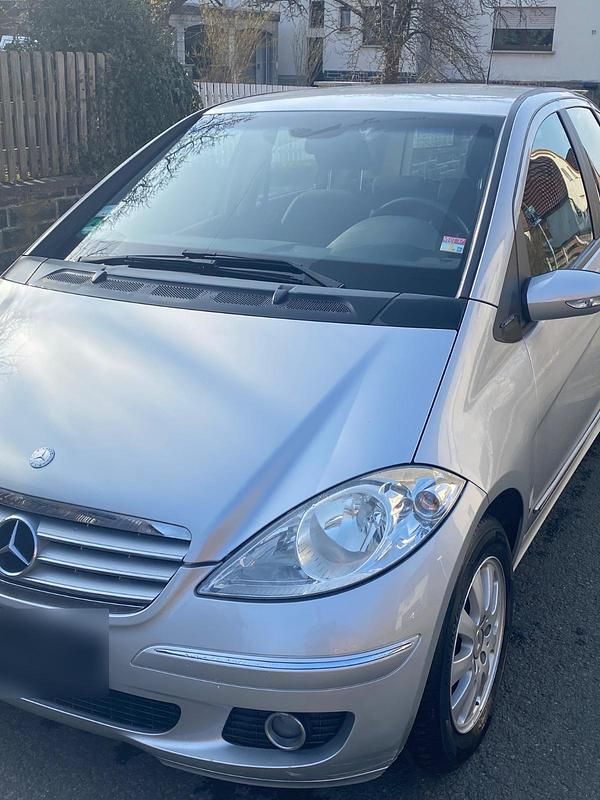 Gebraucht Mercedes A150 95 PS (69 kW) 2005 Silber Limousine