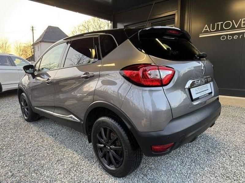 Gebraucht Renault Captur Intens 90 PS (66 kW) 2016 Schwarz SUV