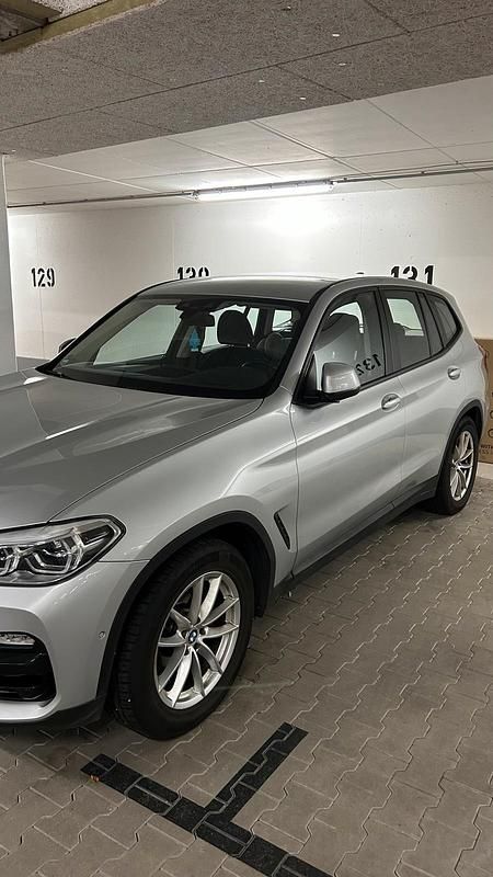 Gebraucht BMW X3 182 PS (133 kW) 2019 Silber SUV