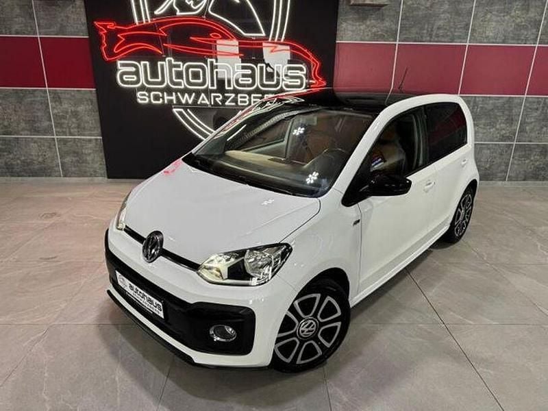 Weiß Gebraucht 2019 VW up! R-line Kleinwagen | 13.500 € (Fairer Preis) - Bild 1/4