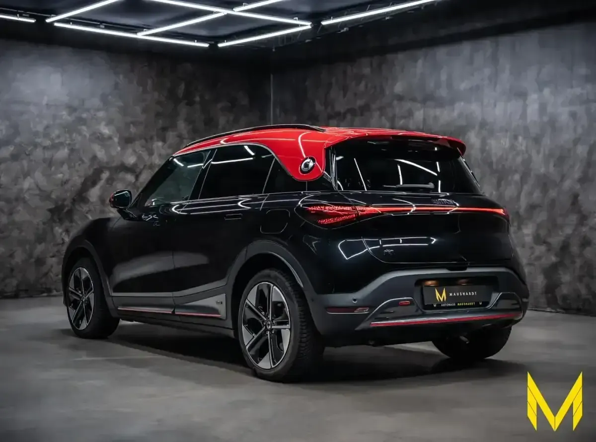 Second-hand Smart #1 Brabus 314 kW (428 CP) 2025 Negru SUV