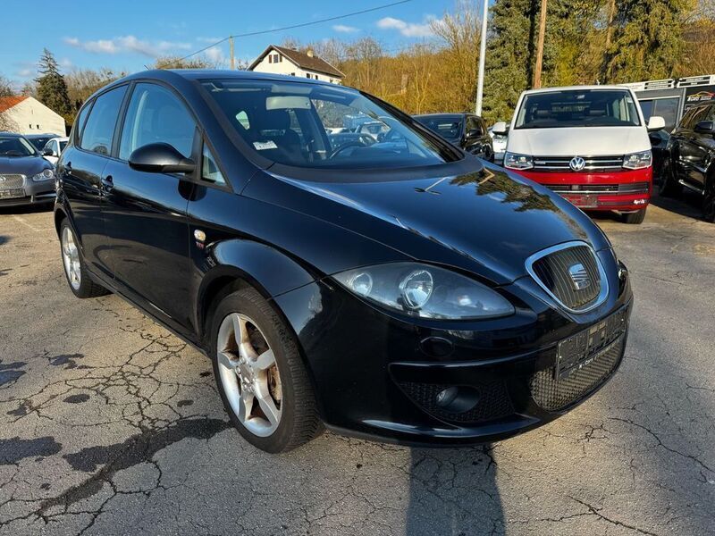 Gebraucht Seat Altea Stylance 140 PS (102 kW) 2008 Schwarz Van / Kleinbus