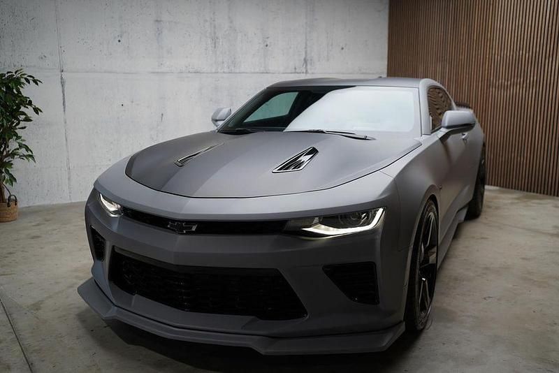 Gebraucht Chevrolet Camaro SS 453 PS (333 kW) 2019 Schwarz Coupé
