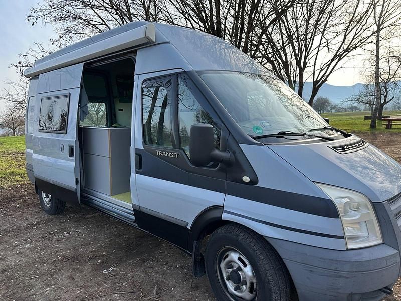 Gebraucht Ford Transit 101 PS (74 kW) 2012 Grau Van / Kleinbus