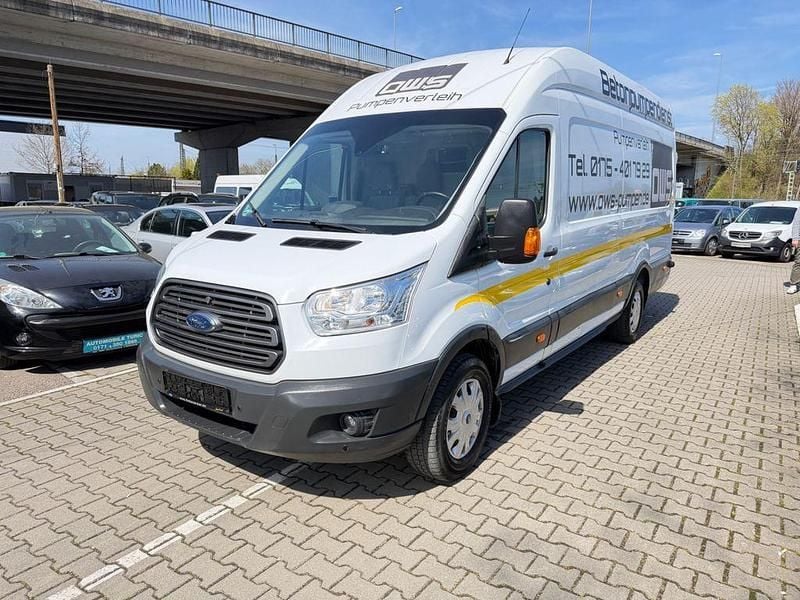 Second-hand Ford Transit Trend 131 CP (96 kW) 2017 Alb Berlinǎ